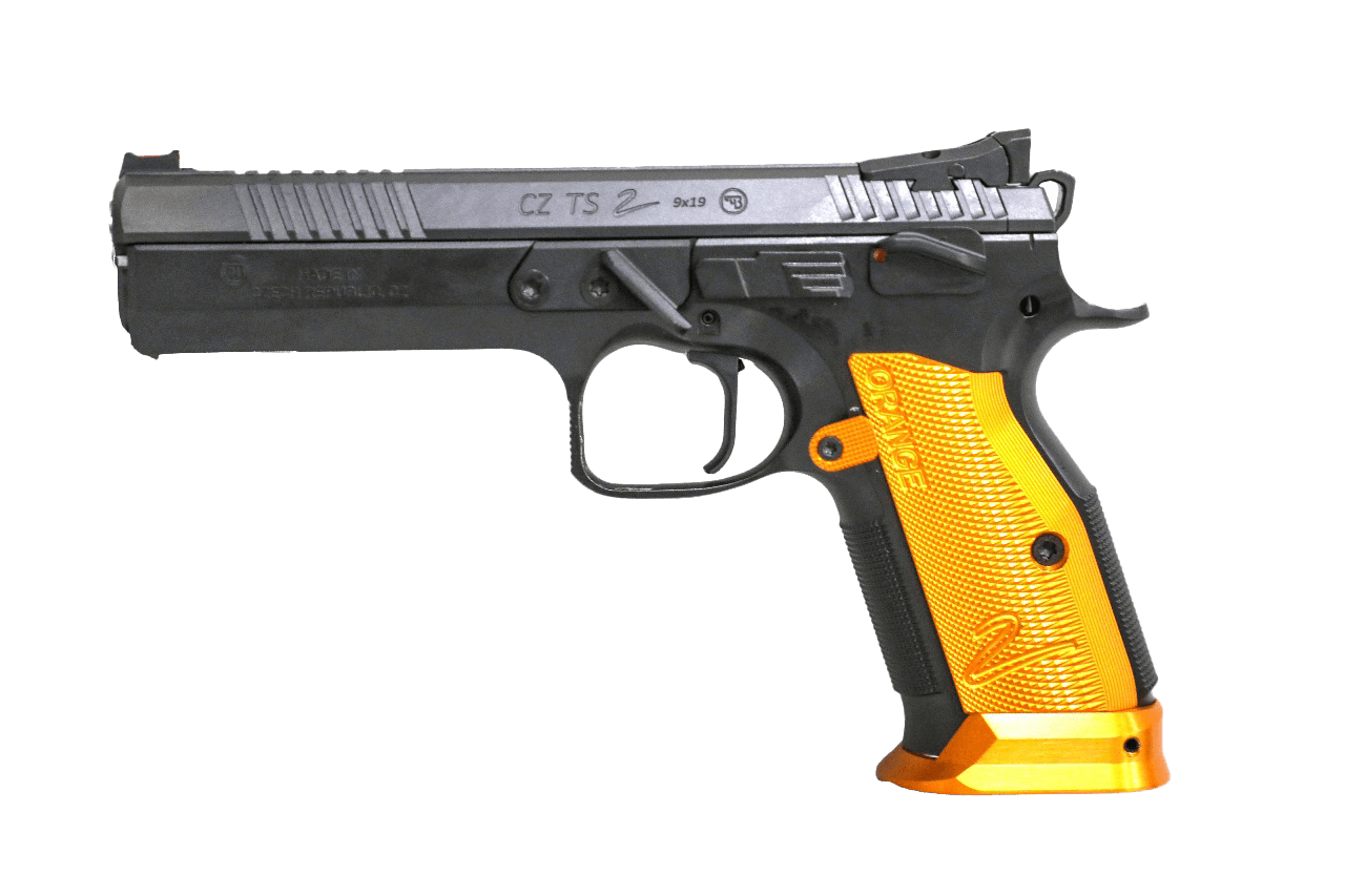 مسدس CZ9mm